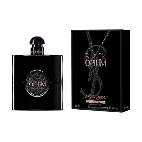 black opinion perfume sample.